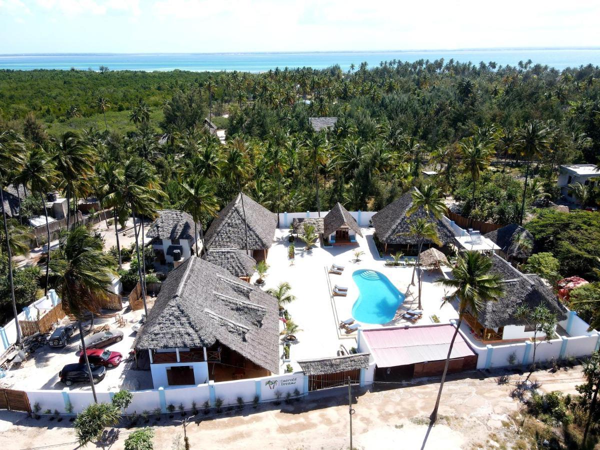 Emerald Dreams Boutique Hotel Michamvi Kae ภายนอก รูปภาพ