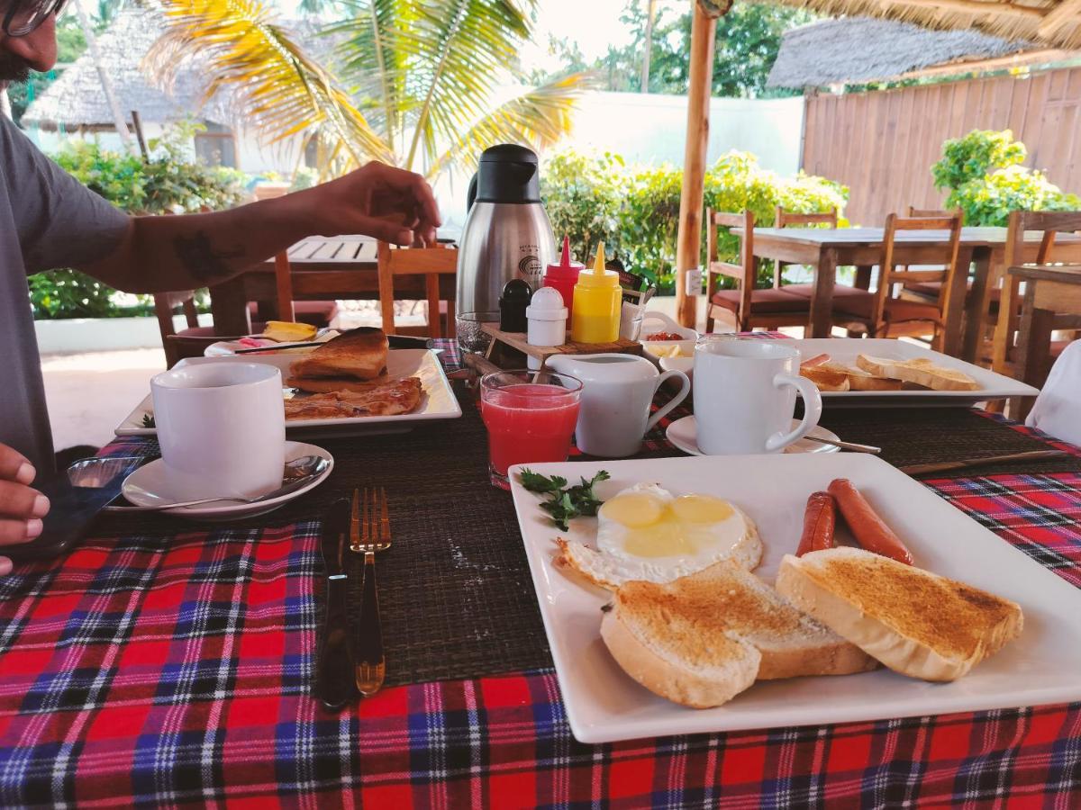 Emerald Dreams Boutique Hotel Michamvi Kae ภายนอก รูปภาพ