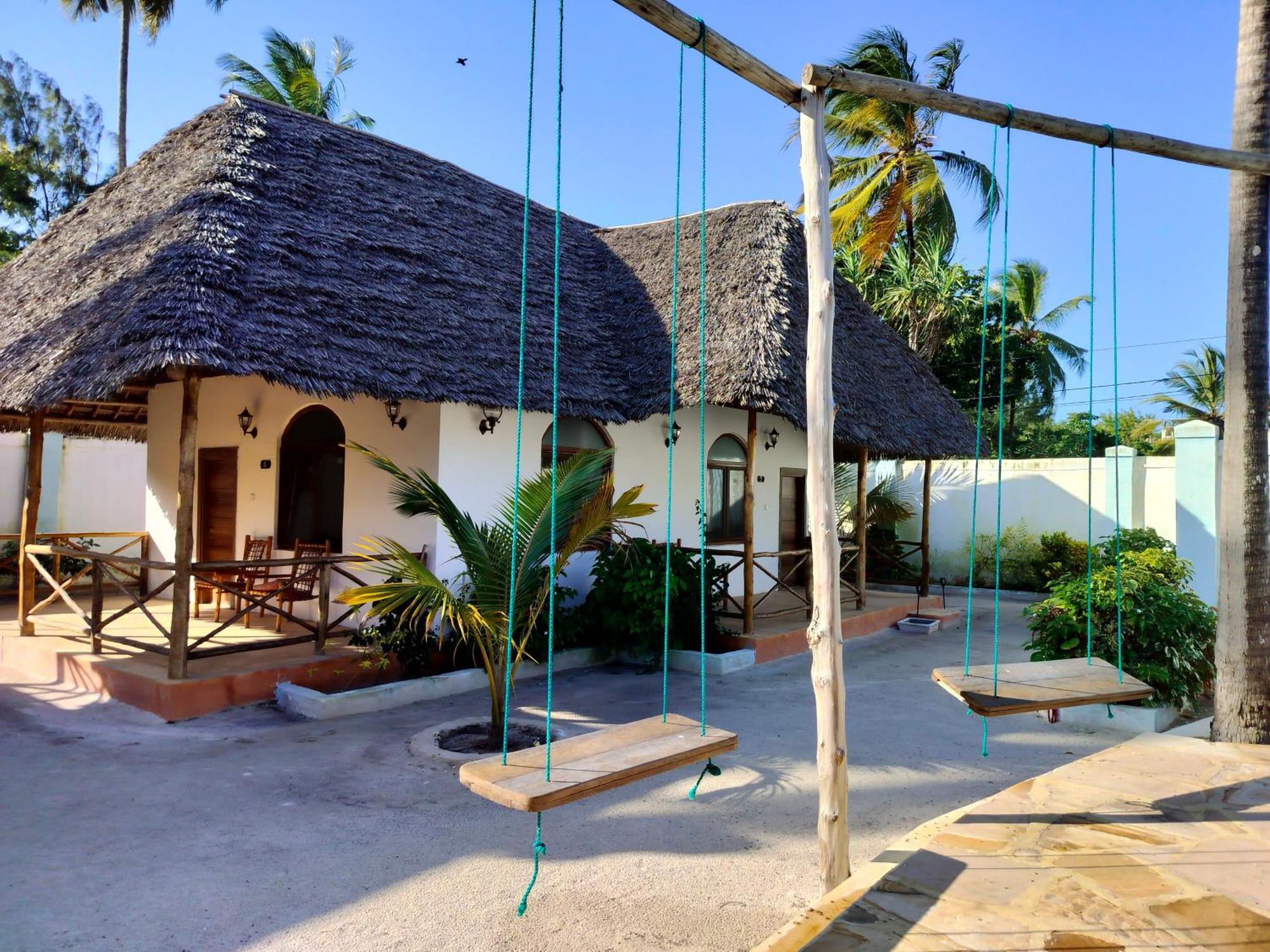 Emerald Dreams Boutique Hotel Michamvi Kae ภายนอก รูปภาพ