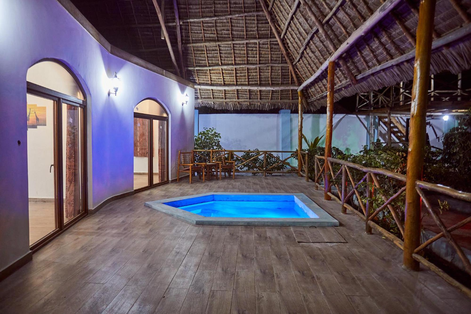 Emerald Dreams Boutique Hotel Michamvi Kae ภายนอก รูปภาพ