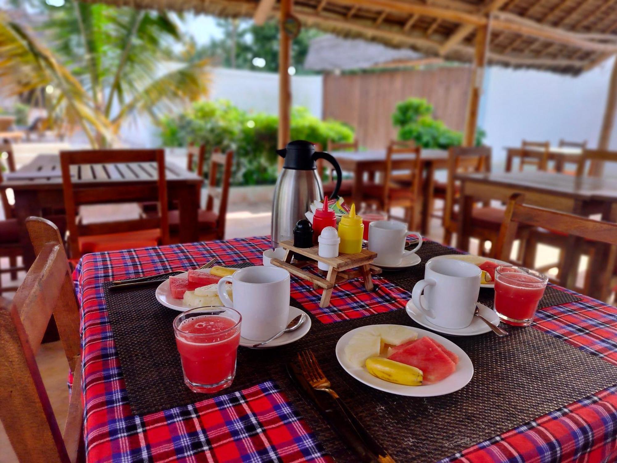 Emerald Dreams Boutique Hotel Michamvi Kae ภายนอก รูปภาพ