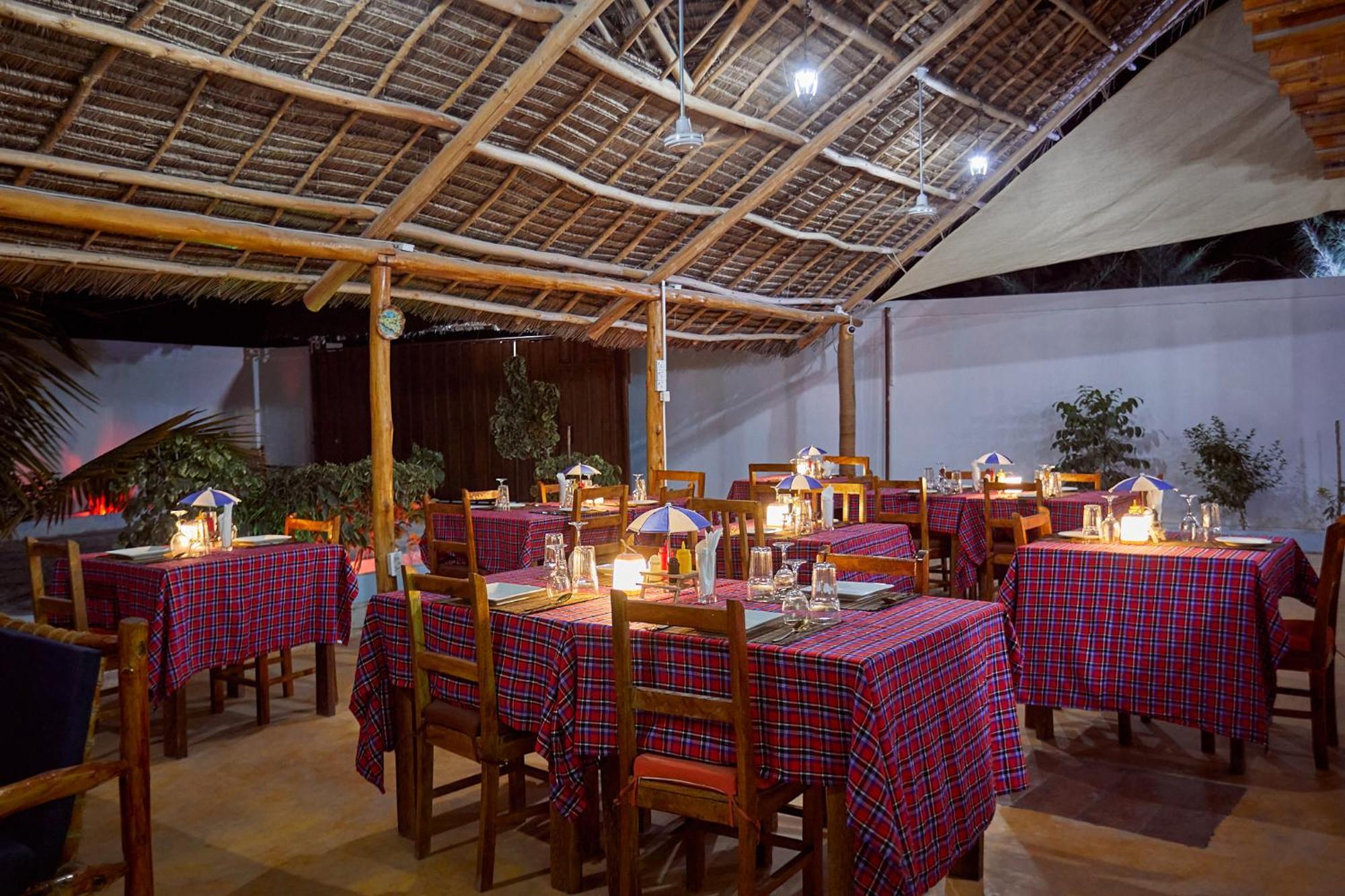 Emerald Dreams Boutique Hotel Michamvi Kae ภายนอก รูปภาพ