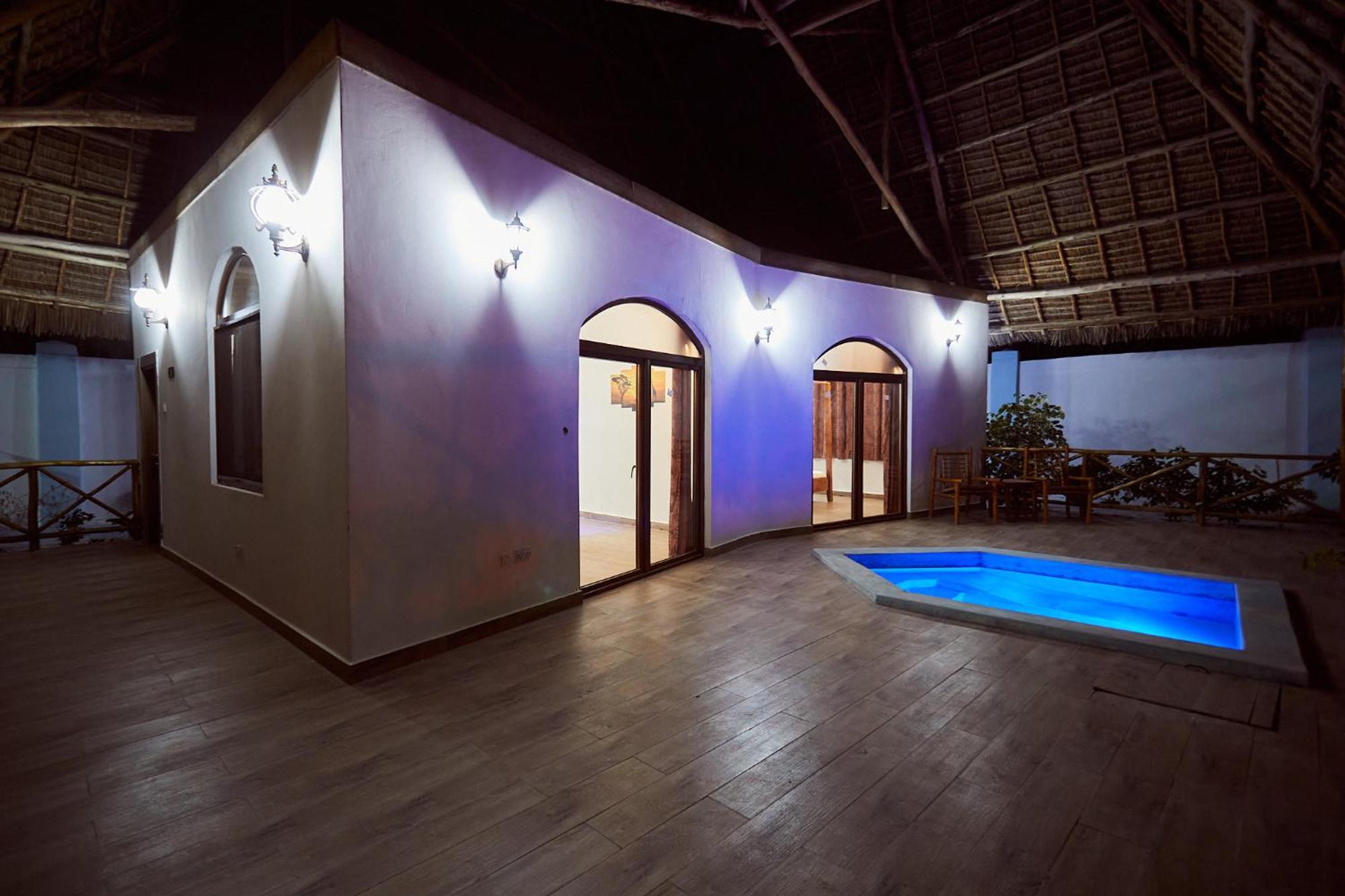 Emerald Dreams Boutique Hotel Michamvi Kae ภายนอก รูปภาพ