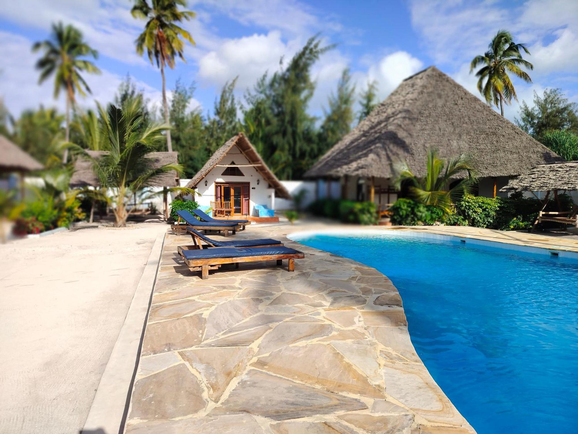 Emerald Dreams Boutique Hotel Michamvi Kae ภายนอก รูปภาพ