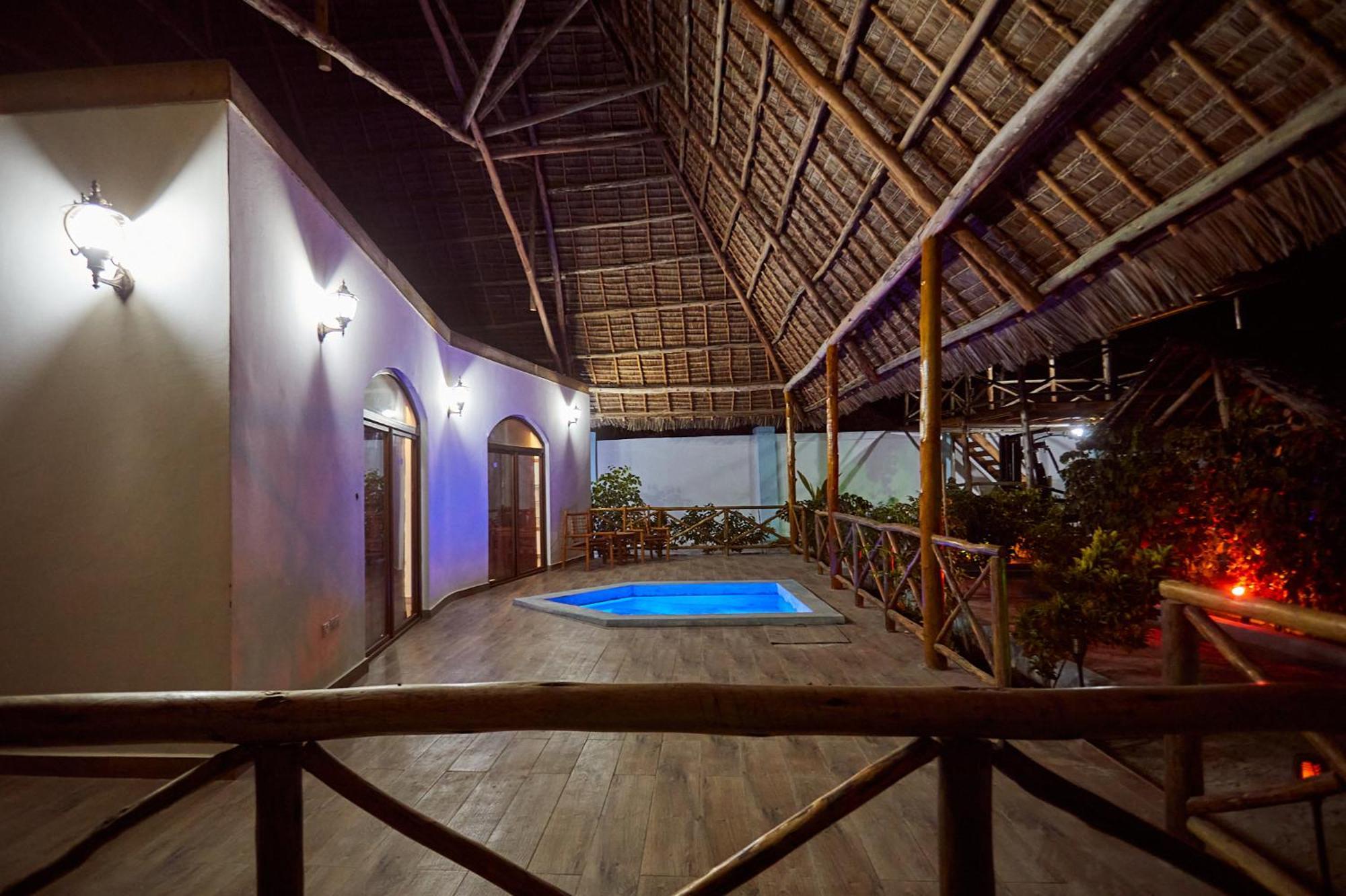 Emerald Dreams Boutique Hotel Michamvi Kae ภายนอก รูปภาพ