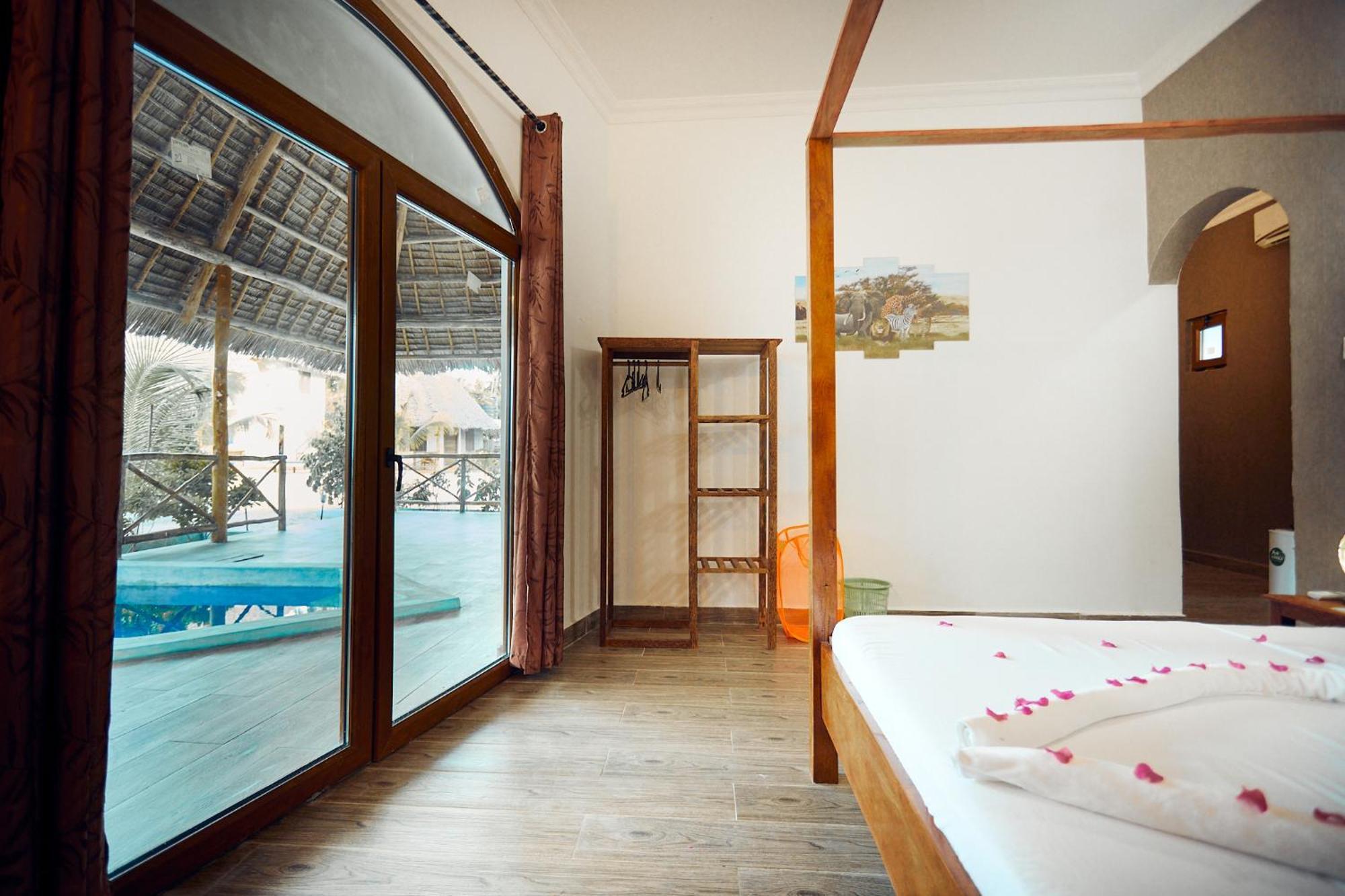 Emerald Dreams Boutique Hotel Michamvi Kae ภายนอก รูปภาพ