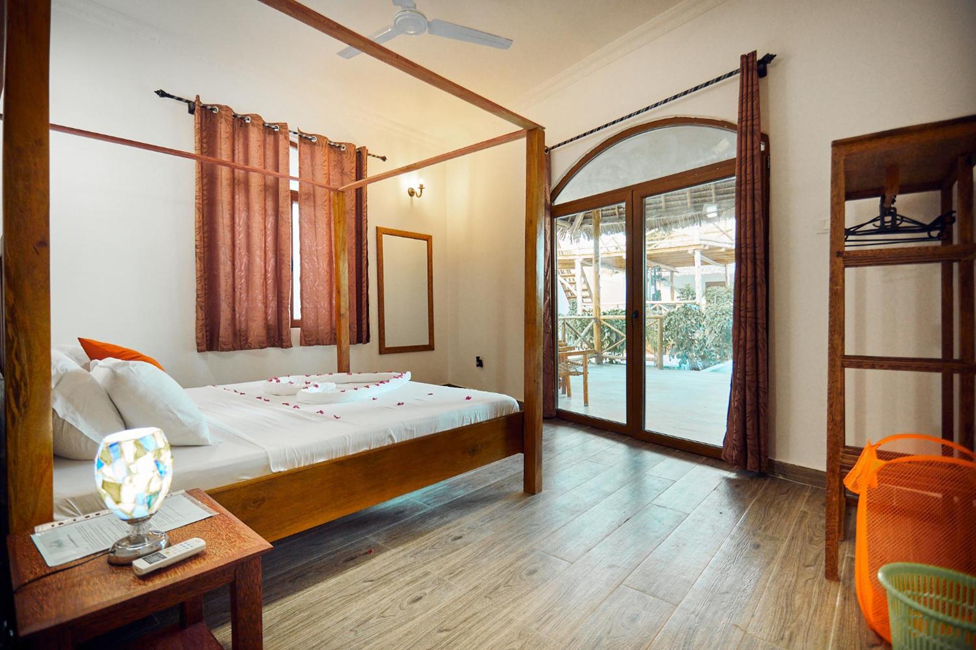 Emerald Dreams Boutique Hotel Michamvi Kae ภายนอก รูปภาพ